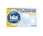 13433-isla medic acute citrus-med 20 pastilek